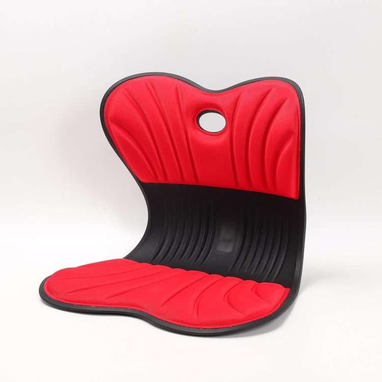 Lumbar Support seat Cushion.Ergonomic Chair Back Support.Good Posture Correction and Back Pain Relief for Car, Chair, Floor Seat. - Image 6