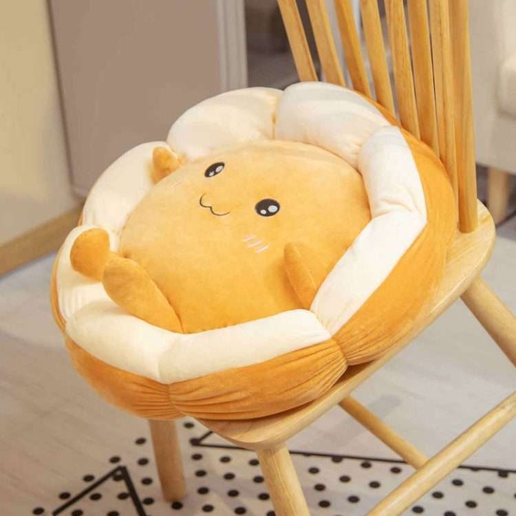 Cartoon tatami cushion futon Japanese cute lazy cushion floating window bedroom home ass round cushion - Image 4