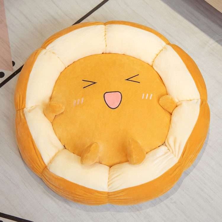 Cartoon tatami cushion futon Japanese cute lazy cushion floating window bedroom home ass round cushion - Image 6