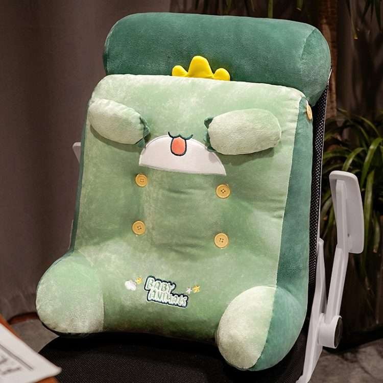 Bed head cushion soft package large backrest sofa lumbar cushion bed backrest cushion office student dormitory window cushions - Image 10