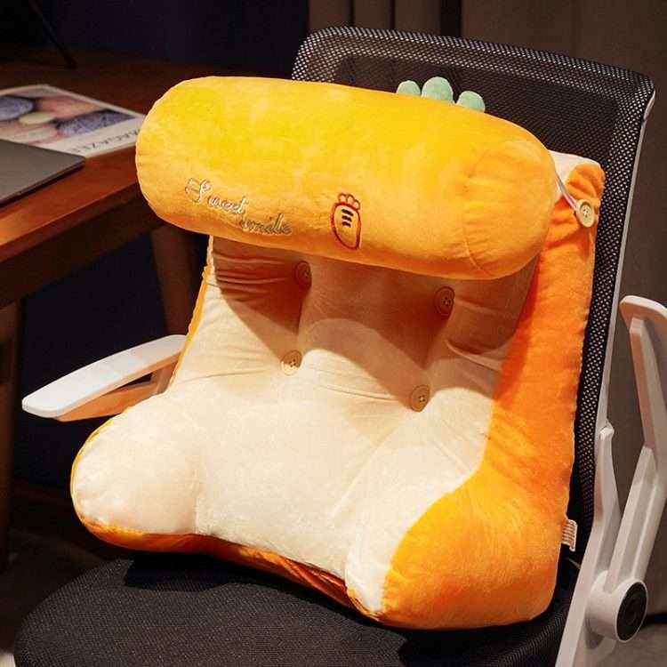 Bed head cushion soft package large backrest sofa lumbar cushion bed backrest cushion office student dormitory window cushions - Image 4