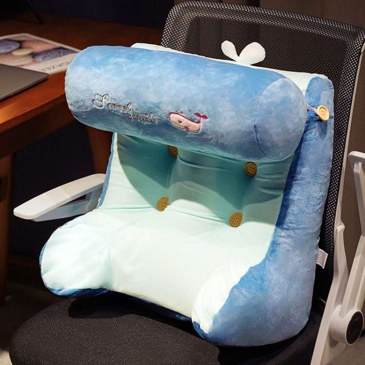 Bed head cushion soft package large backrest sofa lumbar cushion bed backrest cushion office student dormitory window cushions - Image 5