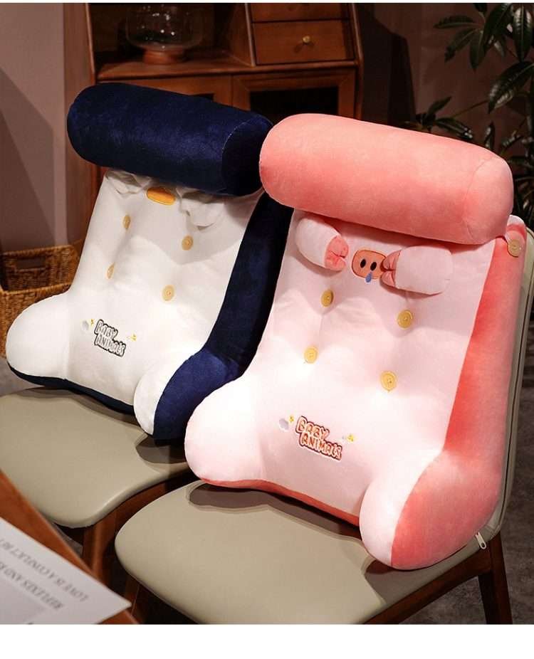 Bed head cushion soft package large backrest sofa lumbar cushion bed backrest cushion office student dormitory window cushions - Image 12