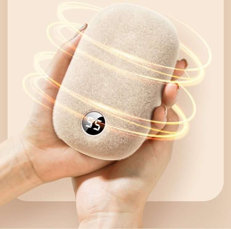 Mini plush hand warmer charging treasure 2 in 1 hot water bag - Image 4
