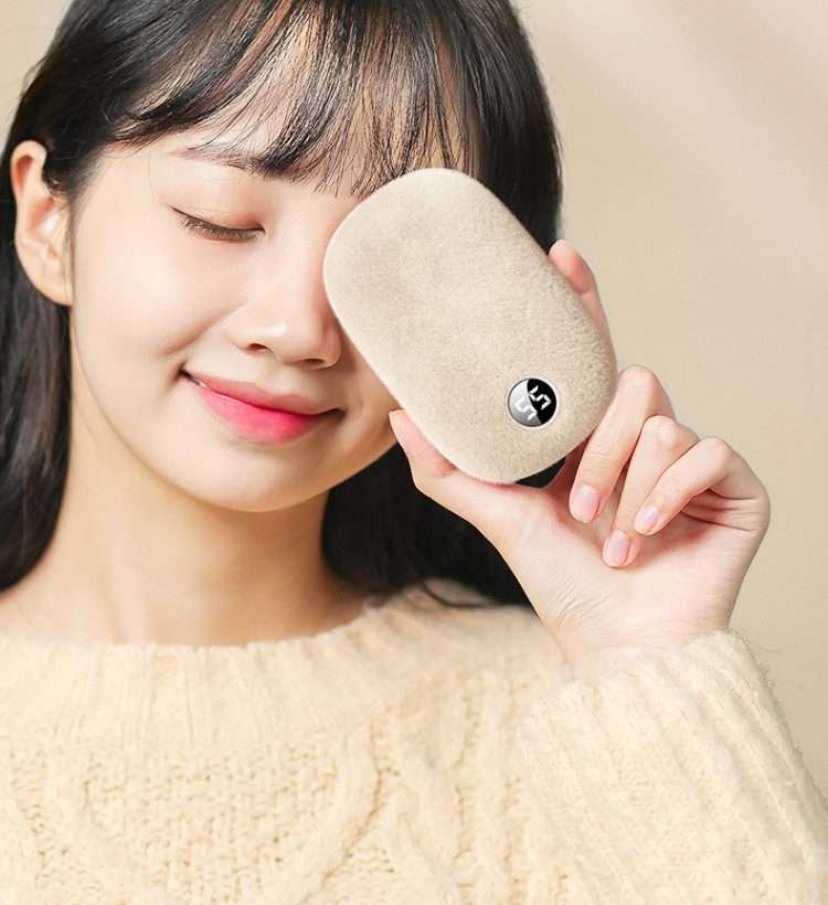 Mini plush hand warmer charging treasure 2 in 1 hot water bag - Image 5