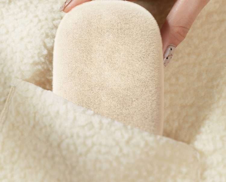 Mini plush hand warmer charging treasure 2 in 1 hot water bag - Image 7