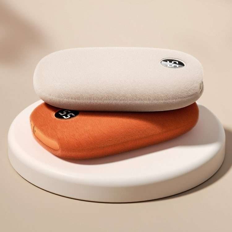 Mini plush hand warmer charging treasure 2 in 1 hot water bag - Image 9