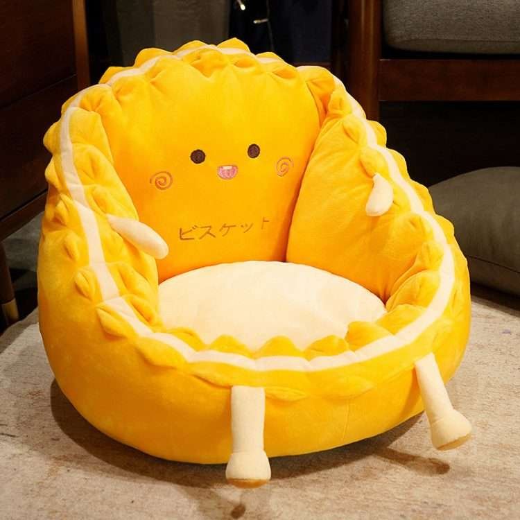 Tatami cushion cushion backrest all-in-one floor futon student lazy bedroom household fart cushion cartoon thick Chair cushion - Image 3