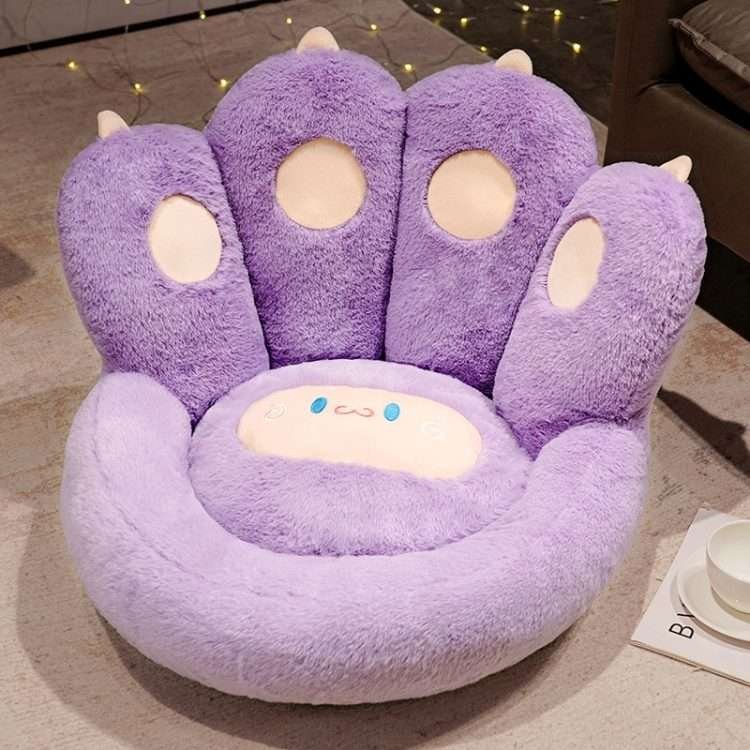 Tatami cushion cushion backrest all-in-one floor futon student lazy bedroom household fart cushion cartoon thick Chair cushion - Image 4