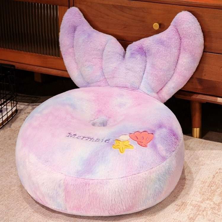 Tatami cushion cushion backrest all-in-one floor futon student lazy bedroom household fart cushion cartoon thick Chair cushion - Image 7