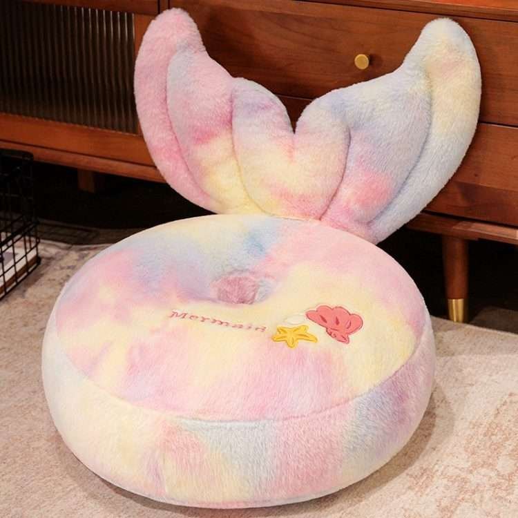 Tatami cushion cushion backrest all-in-one floor futon student lazy bedroom household fart cushion cartoon thick Chair cushion - Image 8