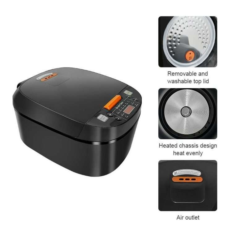 Rice cooker. rice cooker home use intelligent rice cooker large capacity reservation timer - Image 11