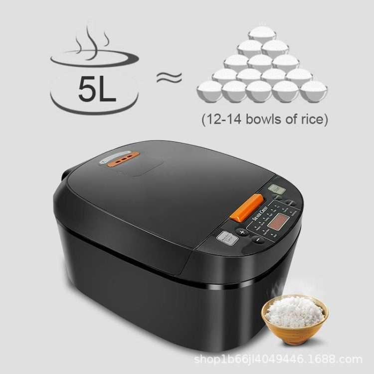 Rice cooker. rice cooker home use intelligent rice cooker large capacity reservation timer - Image 10