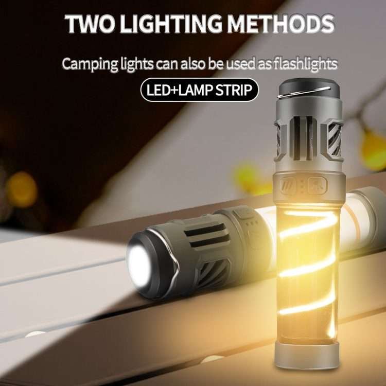 New LED Mosquito Repellent Camping Light Outdoor Lighting Flashlight Multifunctional Camping Light Three Legs Rack camping light... - Image 7