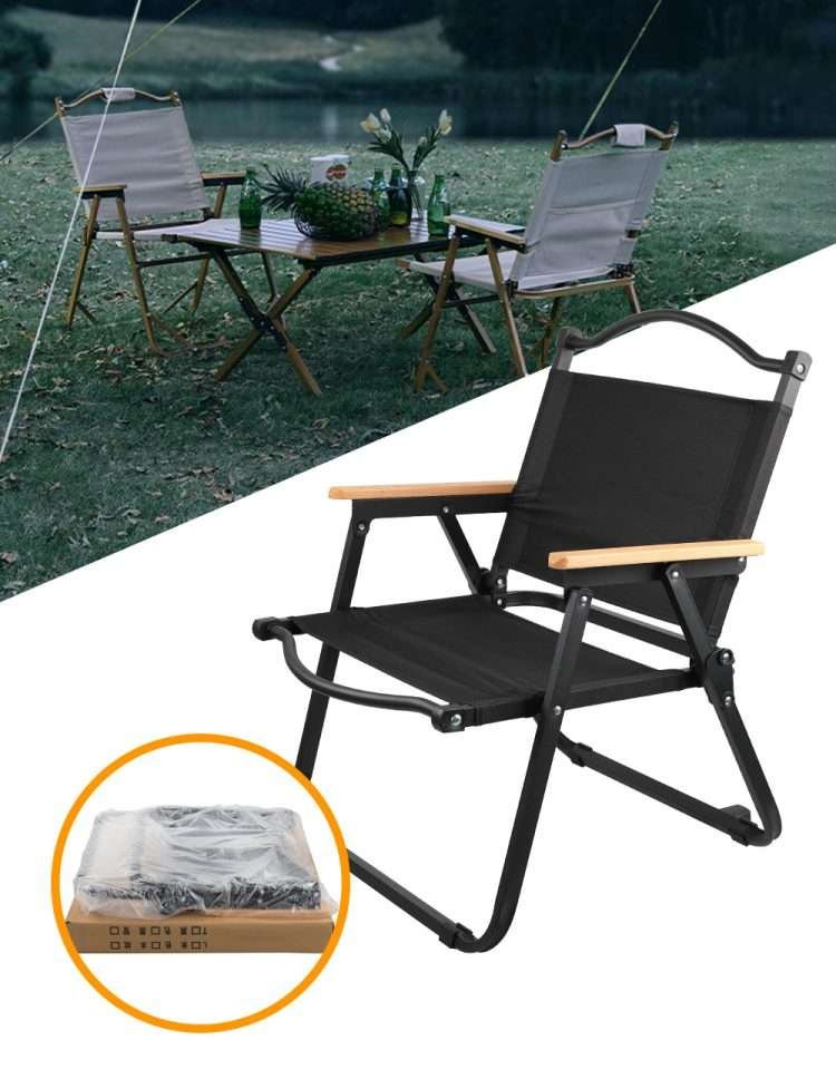 Outdoor Kermit Chair Aluminum Folding Chair Camping Chair Picnic Chair Folding Portable Camping Chair Beach - Image 6