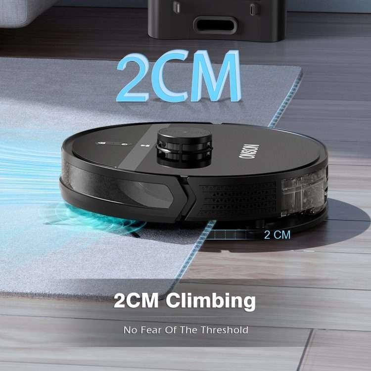 ONSON Household automatic mopping sweeping wet and dry automatic recharge lazy mopping intelligent sweeping Floor Robot - Image 14
