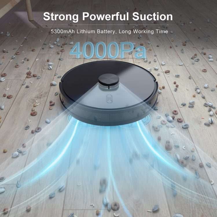 ONSON Household automatic mopping sweeping wet and dry automatic recharge lazy mopping intelligent sweeping Floor Robot - Image 13