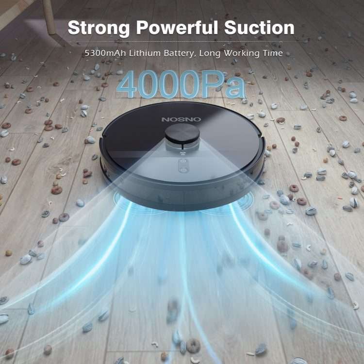 ONSON Household automatic mopping sweeping wet and dry automatic recharge lazy mopping intelligent sweeping Floor Robot - Image 11