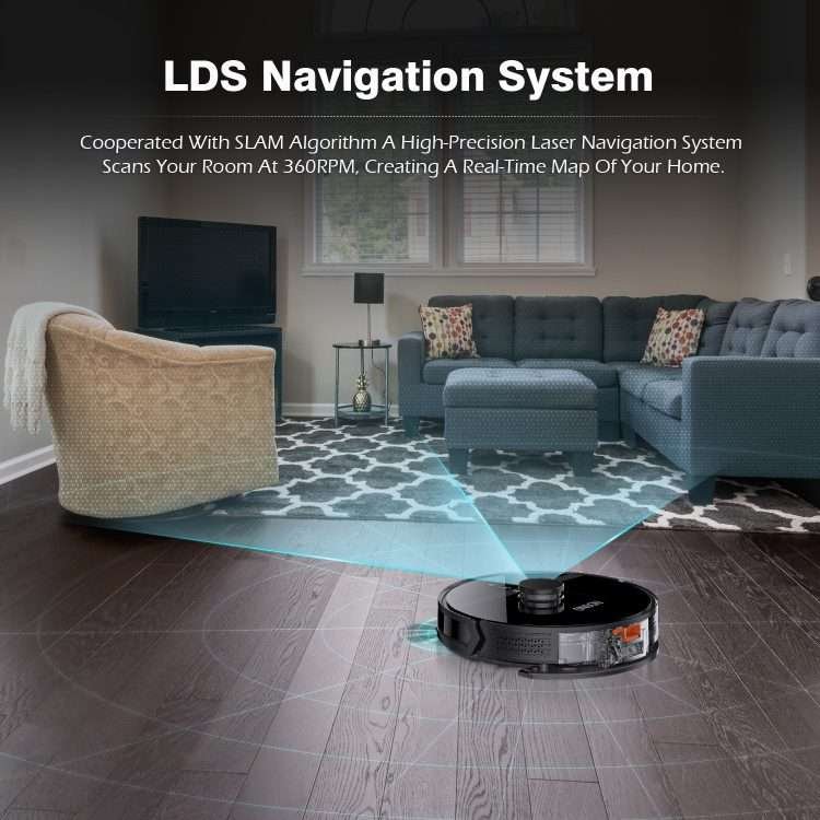 ONSON Household automatic mopping sweeping wet and dry automatic recharge lazy mopping intelligent sweeping Floor Robot - Image 7