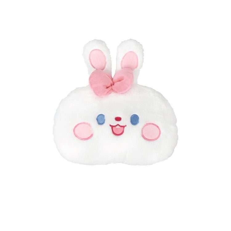 Cute car cushion fall and winter warm non-slip car seat cushion cartoon plush thickened comfortable car cushion - Image 15