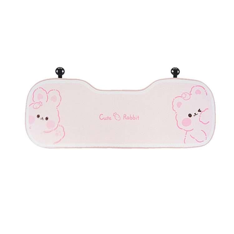 Cute car cushion fall and winter warm non-slip car seat cushion cartoon plush thickened comfortable car cushion - Image 16