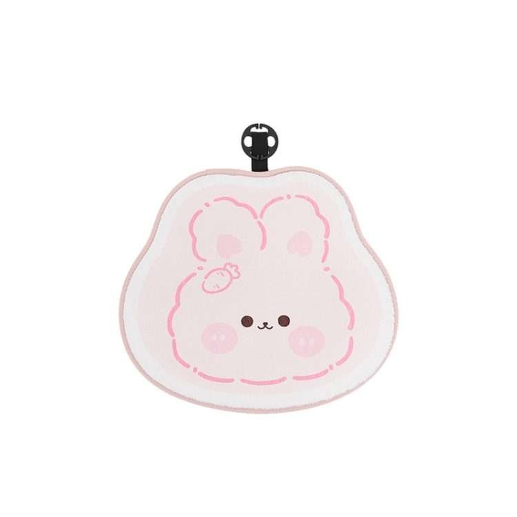 Cute car cushion fall and winter warm non-slip car seat cushion cartoon plush thickened comfortable car cushion - Image 18