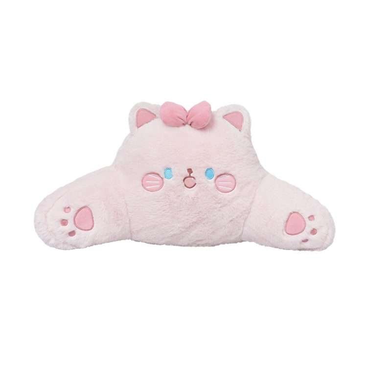 Cute car cushion fall and winter warm non-slip car seat cushion cartoon plush thickened comfortable car cushion - Image 11
