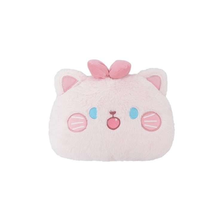 Cute car cushion fall and winter warm non-slip car seat cushion cartoon plush thickened comfortable car cushion - Image 12