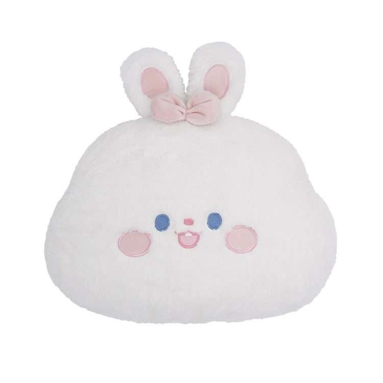 Cute car cushion fall and winter warm non-slip car seat cushion cartoon plush thickened comfortable car cushion - Image 13