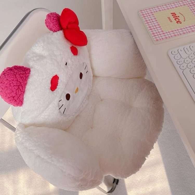 The new KT cat tatami cushion on the floor futon lazy sitting pier floor window cute dormitory bedroom home use - Image 14