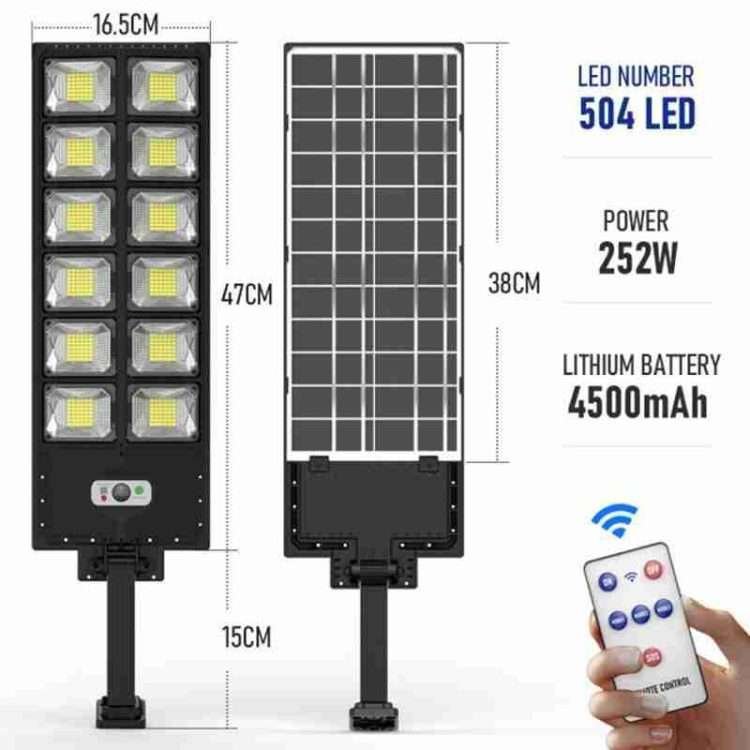 New LED strong light small street light double row street light solar garden light induction street light outdoor lighting - Image 8