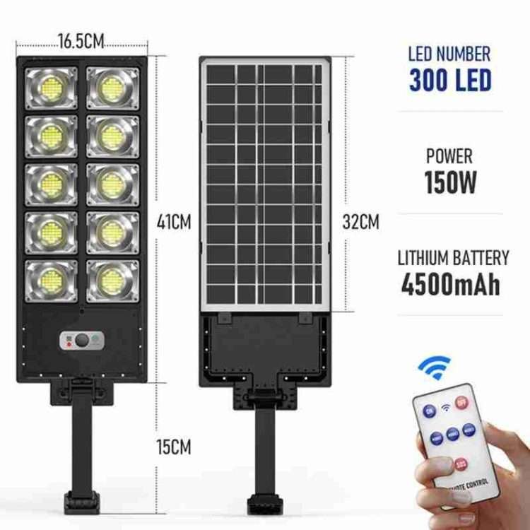 New LED strong light small street light double row street light solar garden light induction street light outdoor lighting - Image 9