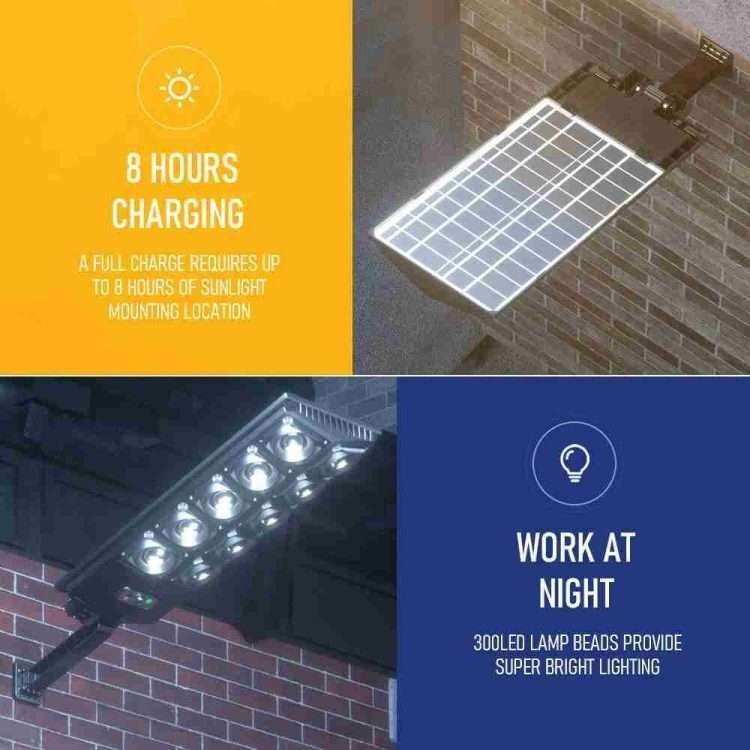 New LED strong light small street light double row street light solar garden light induction street light outdoor lighting - Image 4