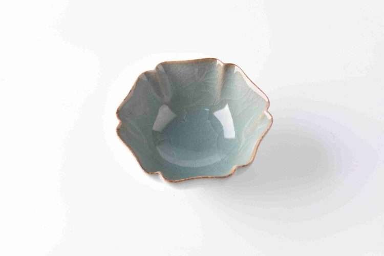 China Longquan Celadon (Petal Cup) by Chen Wanlong - Image 5