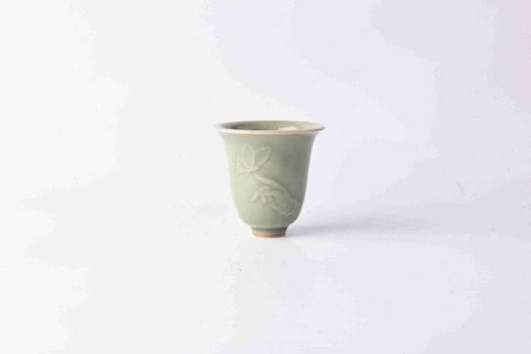 Longquan celadon bell cup - Image 5