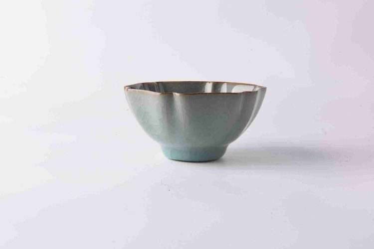 China Longquan Celadon (Petal Cup) by Chen Wanlong