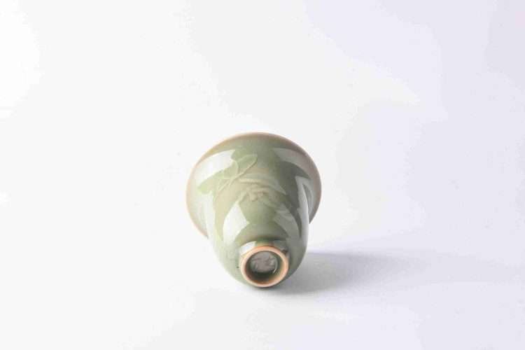 Longquan celadon bell cup - Image 7