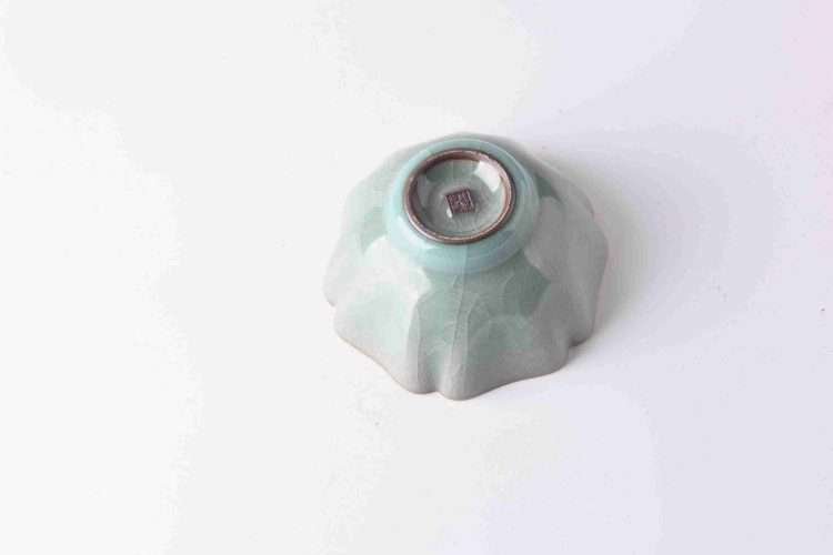 China Longquan Celadon (Petal Cup) by Chen Wanlong - Image 4