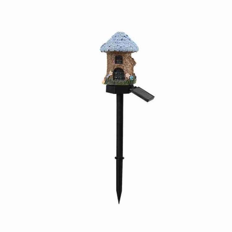 New Solar Resin Ground Lamp Outdoor Garden Lights Waterproof Garden Decoration Landscape Arrangement Lawn Lights - Image 5