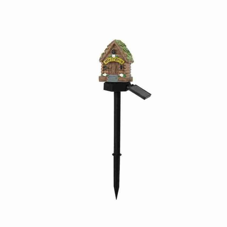New Solar Resin Ground Lamp Outdoor Garden Lights Waterproof Garden Decoration Landscape Arrangement Lawn Lights - Image 7