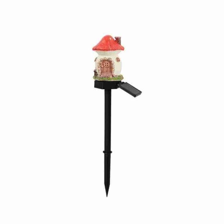 New Solar Resin Ground Lamp Outdoor Garden Lights Waterproof Garden Decoration Landscape Arrangement Lawn Lights - Image 6