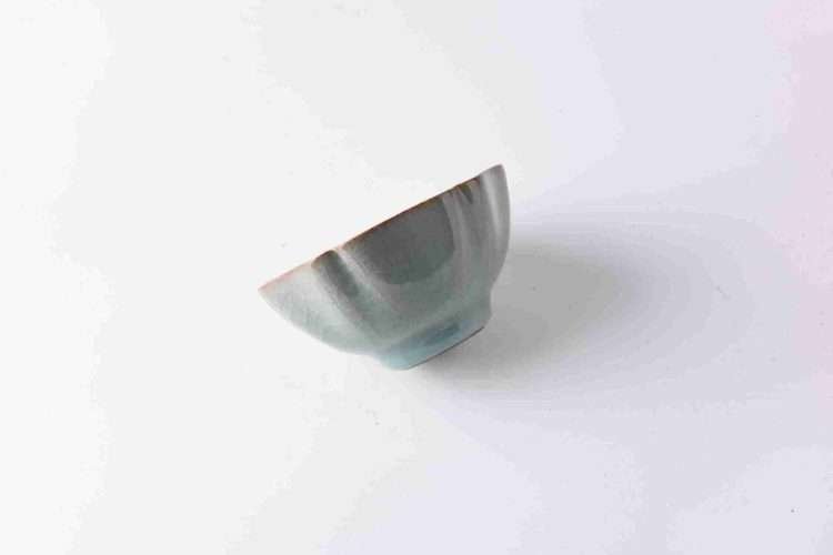China Longquan Celadon (Petal Cup) by Chen Wanlong - Image 2