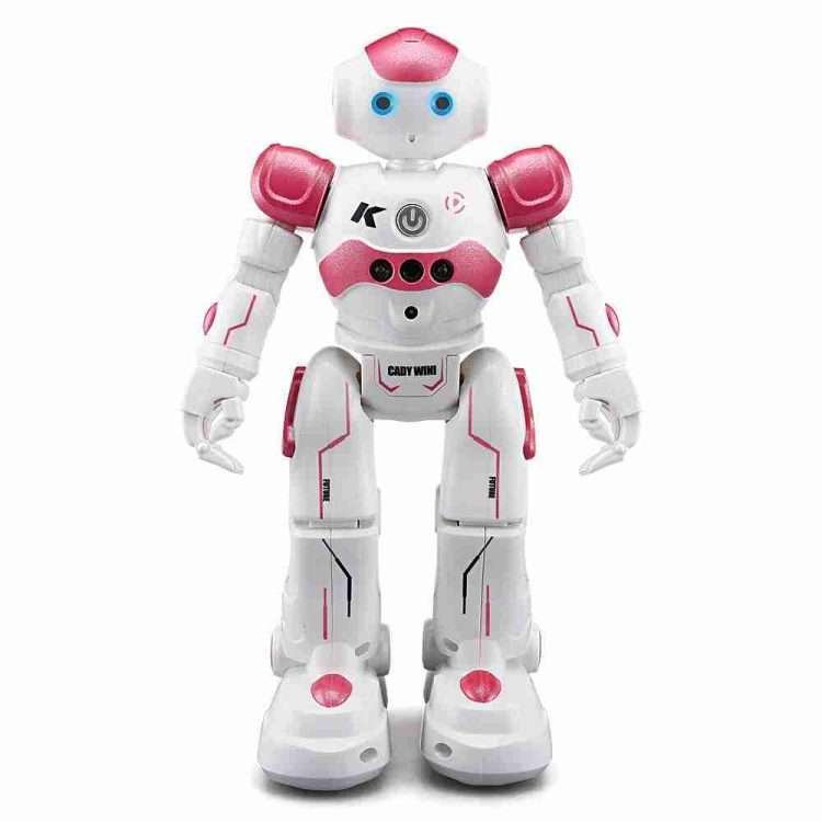 Remote Control Intelligent Programming Robot Induction Children Puzzle Electric Toys - Image 6