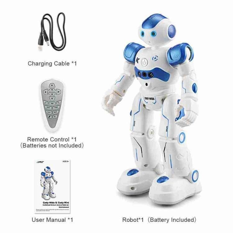 Remote Control Intelligent Programming Robot Induction Children Puzzle Electric Toys - Image 7