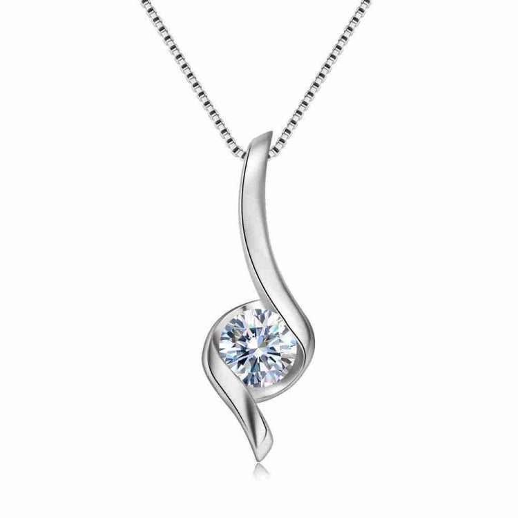 Necklace female light luxury net red models niche cold wind neck chain hundred with fashion accessories - Image 3