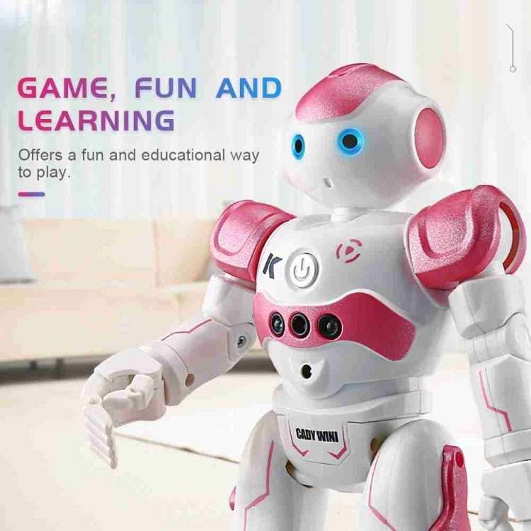 Remote Control Intelligent Programming Robot Induction Children Puzzle Electric Toys - Image 3