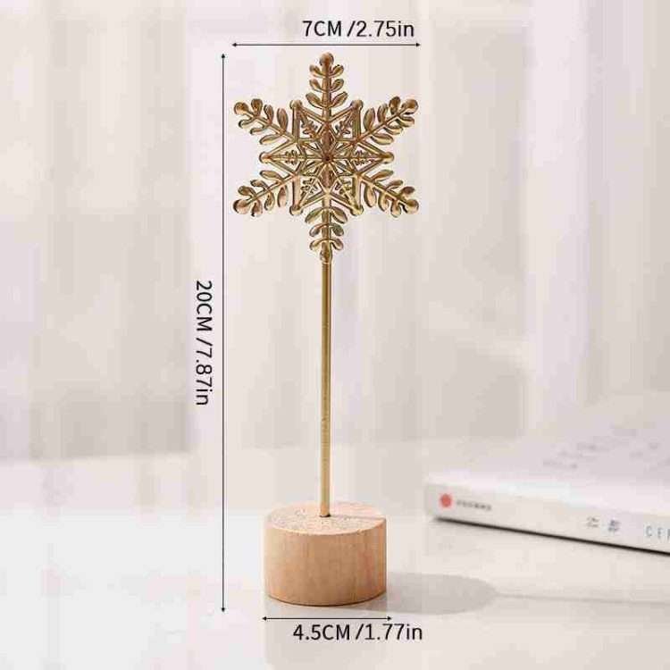 Scandinavian style light luxury metal crafts creative home living room entrance wine cabinet decorations iron silver Apricot Leaf Ornament - Image 5