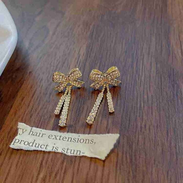 Pearl earrings French retro senior sense of earrings female temperament earrings - Image 22