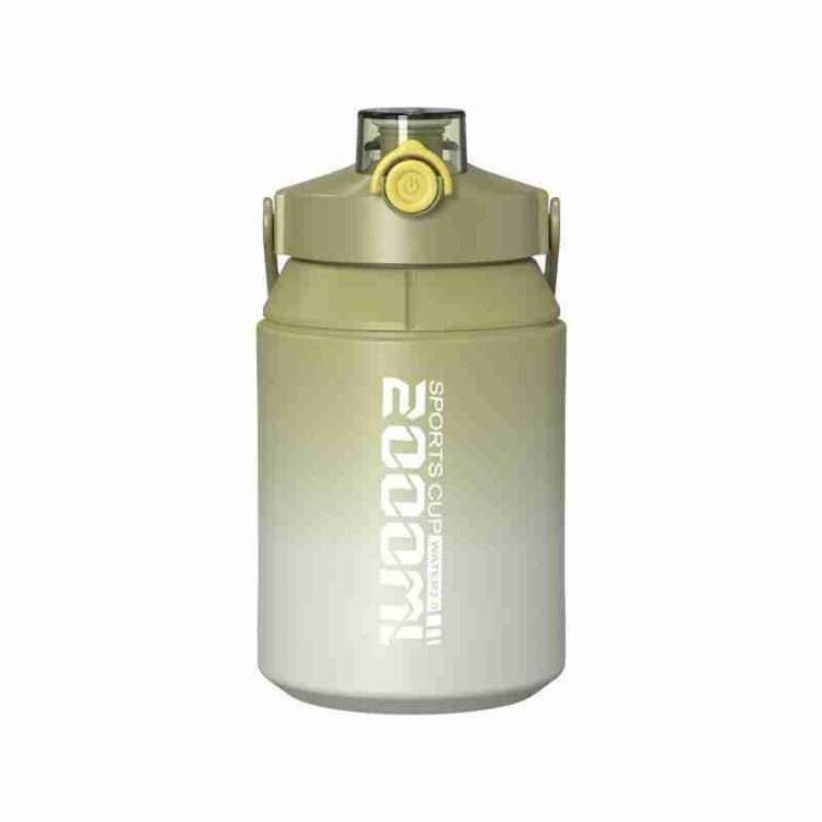 Gradient colour sports cup cold water bottle Water Mug summer large capacity high value straw cup portable water bottle sports cups - Image 3