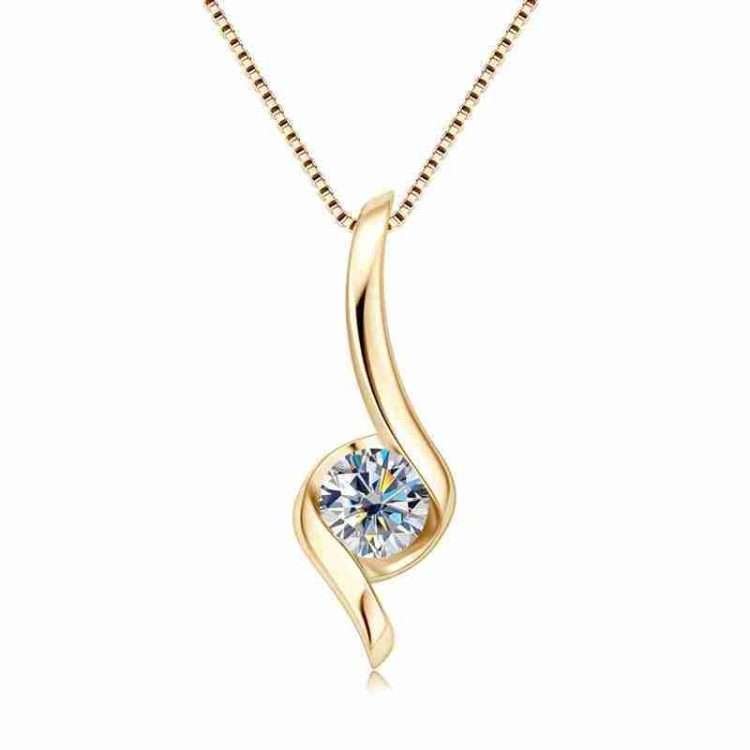 Necklace female light luxury net red models niche cold wind neck chain hundred with fashion accessories - Image 5